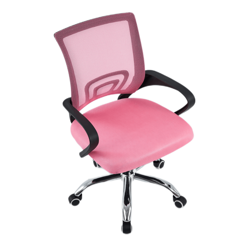Casa si Gradina - Mobilier - Scaune si fotolii - Scaune - Scaun de birou, roz/ negru, DEX 4 NEW - Infinity.ro