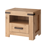 Casa si Gradina - Mobilier - Comode si corpuri - Noptiere - Noptiera 1S, stejar wotan, MORATIZ - Infinity.ro