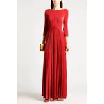 Fashion, accesorii si bijuterii - Femei - Imbracaminte femei - Rochii femei - Rochie maxi dama Liu Jo cu efect glitter JF3041J1923 - Infinity.ro