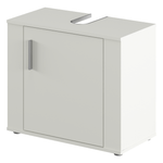 Casa si Gradina - Mobilier - Mobilier baie - Comode baie - Dulap sub chiuveta, alb mat, LESSY NEW 02 - Infinity.ro