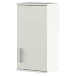Casa si Gradina - Mobilier - Mobilier baie - Comode baie - Dulap suspendat, alb mat LESSY NEW 04 - Infinity.ro