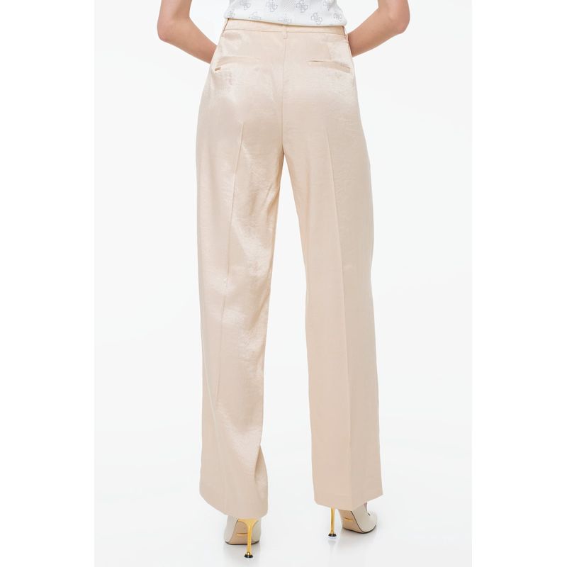 Fashion, accesorii si bijuterii - Femei - Imbracaminte femei - Pantaloni femei - Pantaloni dama Guess CAMILLE W5GB53 - Infinity.ro