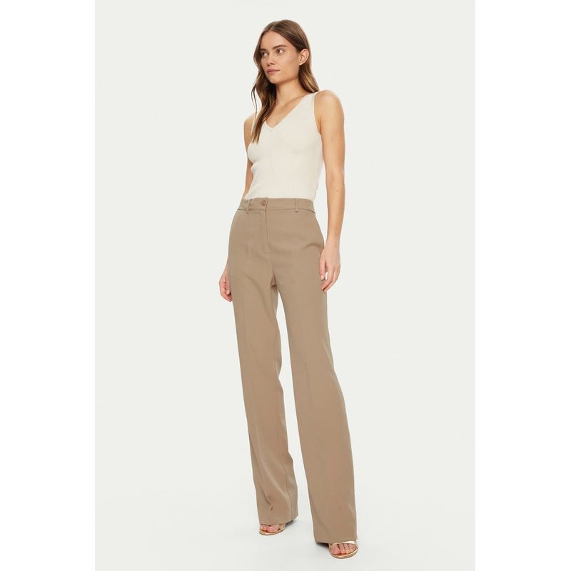 Fashion, accesorii si bijuterii - Femei - Imbracaminte femei - Pantaloni femei - Pantaloni dama Guess CARLA W4YB30 - Infinity.ro