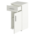 Casa si Gradina - Mobilier - Mobilier baie - Comode baie - Dulap inferior, alb mat, LESSY NEW 03 - Infinity.ro