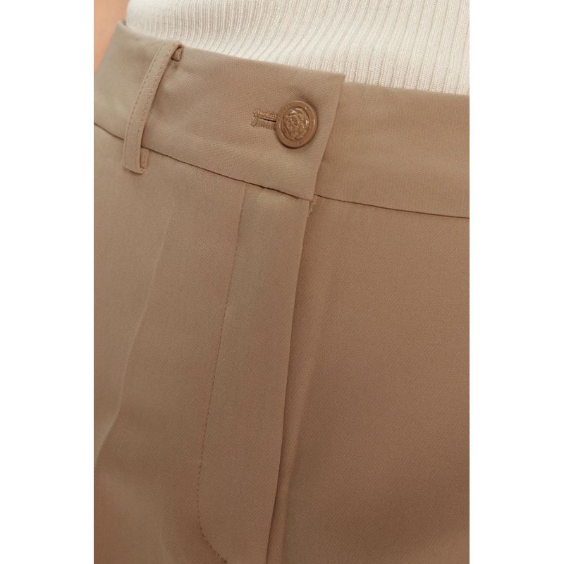 Fashion, accesorii si bijuterii - Femei - Imbracaminte femei - Pantaloni femei - Pantaloni dama Guess CARLA W4YB30 - Infinity.ro
