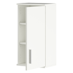 Casa si Gradina - Mobilier - Mobilier baie - Comode baie - Dulap suspendat, alb mat LESSY NEW 04 - Infinity.ro