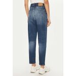 Fashion, accesorii si bijuterii - Femei - Imbracaminte femei - Pantaloni femei - Blugi dama mom-fit cu talie inalta Tommy Jeans DW0DW20224 - Infinity.ro