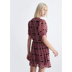 Fashion, accesorii si bijuterii - Femei - Imbracaminte femei - Rochii femei - Rochie mini cu volane Liu Jo WF3185T4050 - Infinity.ro