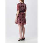 Fashion, accesorii si bijuterii - Femei - Imbracaminte femei - Rochii femei - Rochie mini cu volane Liu Jo WF3185T4050 - Infinity.ro