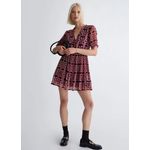 Fashion, accesorii si bijuterii - Femei - Imbracaminte femei - Rochii femei - Rochie mini cu volane Liu Jo WF3185T4050 - Infinity.ro