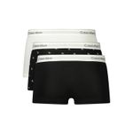 Fashion, accesorii si bijuterii - Barbati - Lenjerie si pijamale barbati - Lenjerie intima barbati - Set 3 boxeri barbati Calvin Klein LV00NB4389 - Infinity.ro