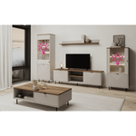 Casa si Gradina - Corpuri si surse de iluminat - Benzi LED - Lampa LED, 2-spoturi, alba, EYCO - Infinity.ro