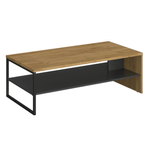 Casa si Gradina - Mobilier - Mese si birouri - Masute de cafea - Masuta de cafea 120, stejar craf auriu/antracit, SANTANA - Infinity.ro
