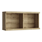 Casa si Gradina - Mobilier - Biblioteci si rafturi - Etajere - Raft suspendat 80, stejar navarra, DORSI - Infinity.ro
