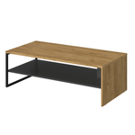 Casa si Gradina - Mobilier - Mese si birouri - Masute de cafea - Masuta de cafea 120, stejar craf auriu/antracit, SANTANA - Infinity.ro