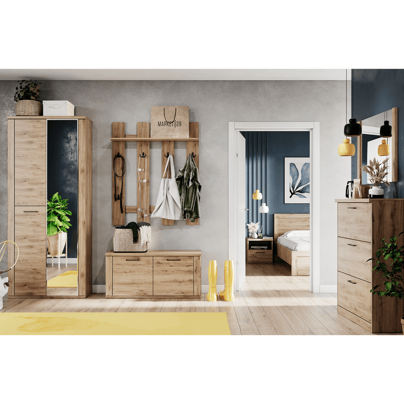 Casa si Gradina - Decoratiuni - Oglinzi - Oglinda 60, stejar navarra, DORSI - Infinity.ro