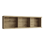 Casa si Gradina - Mobilier - Biblioteci si rafturi - Etajere - Raft suspendat 135, stejar navarra, DORSI - Infinity.ro