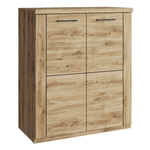 Casa si Gradina - Mobilier - Comode si corpuri - Comode - Comoda 2D, stejar navarra, DORSI - Infinity.ro