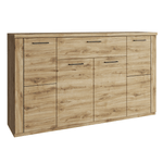 Casa si Gradina - Mobilier - Comode si corpuri - Comode - Comoda 4D1S, stejar navarra, DORSI - Infinity.ro