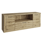 Casa si Gradina - Mobilier - Comode si corpuri - Comode - Comoda TV 2D1S/180, stejar navarra, DORSI - Infinity.ro