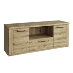 Casa si Gradina - Mobilier - Comode si corpuri - Comode - Comoda TV 2D1S/135, stejar navarra, DORSI - Infinity.ro