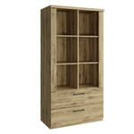 Casa si Gradina - Mobilier - Biblioteci si rafturi - Etajere - Raft jos 2S, stejar navarra, DORSI - Infinity.ro