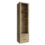 Casa si Gradina - Mobilier - Biblioteci si rafturi - Etajere - Raft deschis 2S, stejar navarra, DORSI - Infinity.ro