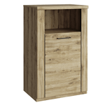 Casa si Gradina - Mobilier - Comode si corpuri - Comode - Dulap 1D, stejar navarra, DORSI - Infinity.ro