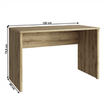 Casa si Gradina - Mobilier - Mese si birouri - Birouri - Masa PC 120, stejar navarra, DORSI - Infinity.ro