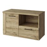 Casa si Gradina - Mobilier - Dulapuri si sifoniere - Dulapuri pantofi - Dulap de pantofi 1D1S, stejar navarra, DORSI - Infinity.ro