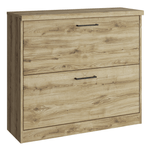 Casa si Gradina - Mobilier - Dulapuri si sifoniere - Dulapuri pantofi - Dulap de pantofi 2K, stejar navarra, DORSI - Infinity.ro