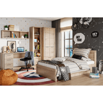 Casa si Gradina - Mobilier - Dulapuri si sifoniere - Dulapuri - Container 3S, stejar navarra, DORSI - Infinity.ro
