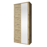 Casa si Gradina - Mobilier - Dulapuri si sifoniere - Dulapuri - Dulap 2D cu oglinda, stejar navarra, DORSI - Infinity.ro