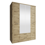 Casa si Gradina - Mobilier - Dulapuri si sifoniere - Dulapuri - Dulap 4D2S cu oglinda, stejar navarra, DORSI - Infinity.ro