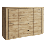 Casa si Gradina - Mobilier - Comode si corpuri - Comode - Comoda 2D4S, stejar navarra, DORSI - Infinity.ro
