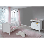 Casa si Gradina - Mobilier - Dulapuri si sifoniere - Dulapuri - Comoda cu masa de infasat 2S, alb, OLJE - Infinity.ro