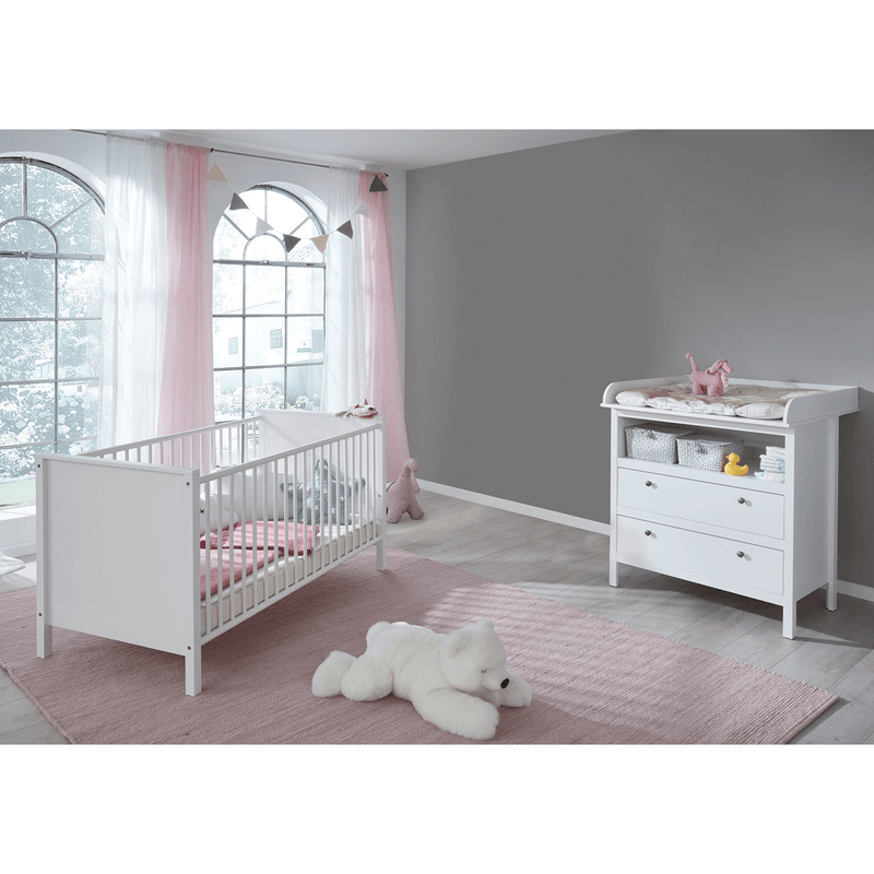 Casa si Gradina - Mobilier - Dulapuri si sifoniere - Dulapuri - Comoda cu masa de infasat 2S, alb, OLJE - Infinity.ro