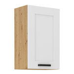 Casa si Gradina - Mobilier - Seturi de mobilier - Seturi bucatarie - Dulap superior, alb/stejar artizan, LULA 45 G-72 1F - Infinity.ro