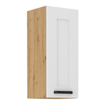 Casa si Gradina - Mobilier - Seturi de mobilier - Seturi bucatarie - Dulap superior, alb/stejar artizan, LULA 30 G-72 1F - Infinity.ro