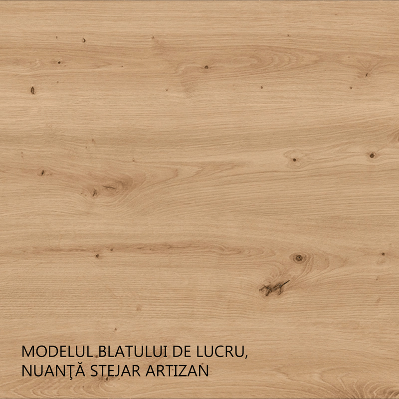 Casa si Gradina - Mobilier - Seturi de mobilier - Seturi bucatarie - Dulap superior, alb/stejar artizan, LULA 45 G-72 1F - Infinity.ro