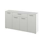 Casa si Gradina - Mobilier - Dulapuri si sifoniere - Dulapuri - Comoda, alba, LUNIA - Infinity.ro