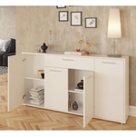 Casa si Gradina - Mobilier - Dulapuri si sifoniere - Dulapuri - Comoda, alba, LUNIA - Infinity.ro