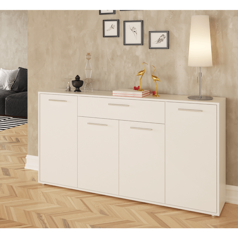 Casa si Gradina - Mobilier - Dulapuri si sifoniere - Dulapuri - Comoda, alba, LUNIA - Infinity.ro