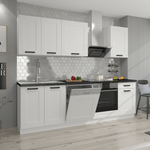 Casa si Gradina - Mobilier - Seturi de mobilier - Seturi bucatarie - Dulap inferior, alb, LULA 40D 1F BB - Infinity.ro