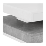 Casa si Gradina - Mobilier - Mese si birouri - Masute de cafea - Masuta de cafea, culoare alba / beton, MANDY - Infinity.ro