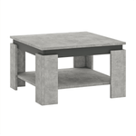 Casa si Gradina - Mobilier - Mese si birouri - Masute de cafea - Masuta de cafea, beton/grafit, LEJSY - Infinity.ro