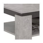 Casa si Gradina - Mobilier - Mese si birouri - Masute de cafea - Masuta de cafea, beton/grafit, LEJSY - Infinity.ro