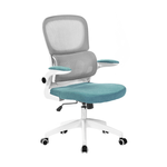 Casa si Gradina - Mobilier - Scaune si fotolii - Scaune - Scaun de birou, maro / neomint / alb, RAMIRO - Infinity.ro