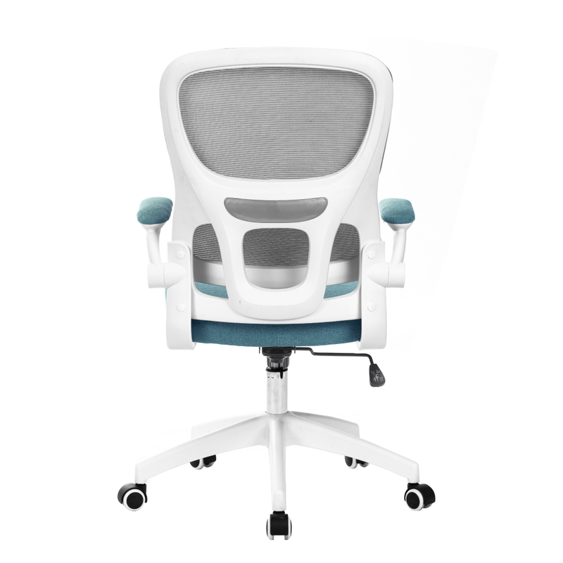 Casa si Gradina - Mobilier - Scaune si fotolii - Scaune - Scaun de birou, maro / neomint / alb, RAMIRO - Infinity.ro