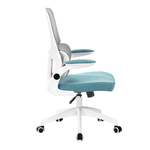 Casa si Gradina - Mobilier - Scaune si fotolii - Scaune - Scaun de birou, maro / neomint / alb, RAMIRO - Infinity.ro